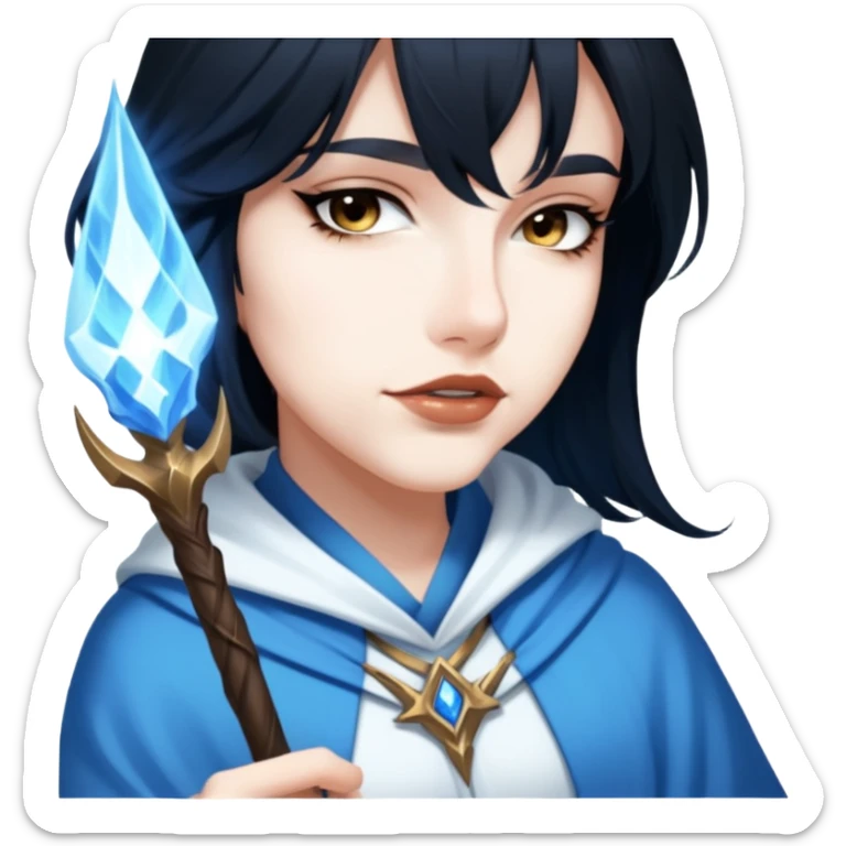 Frostborne Magician sticker