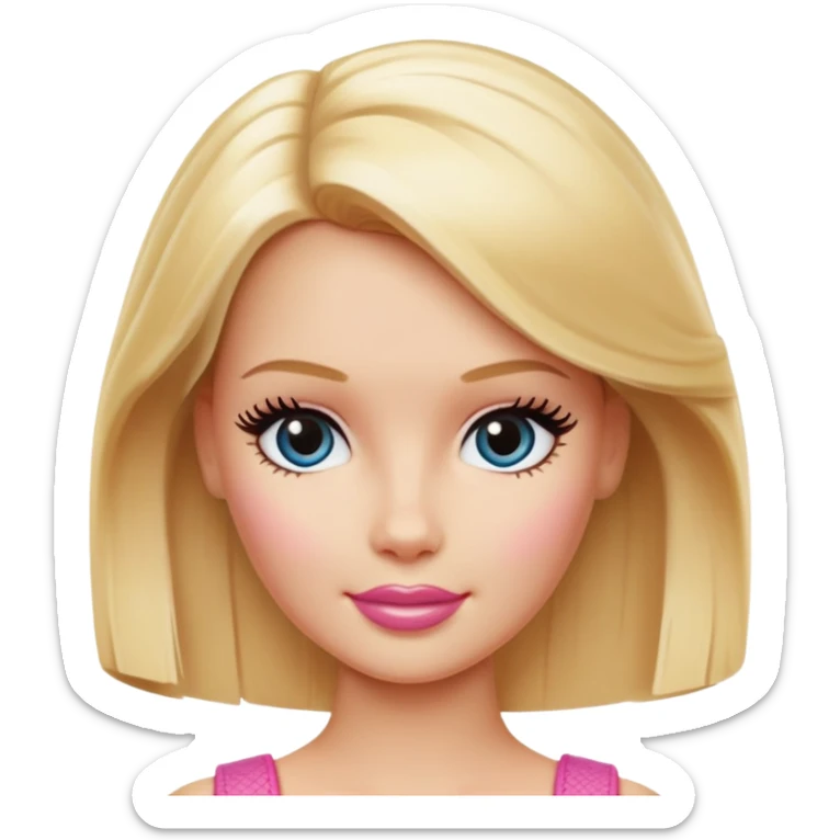 Barbie sticker