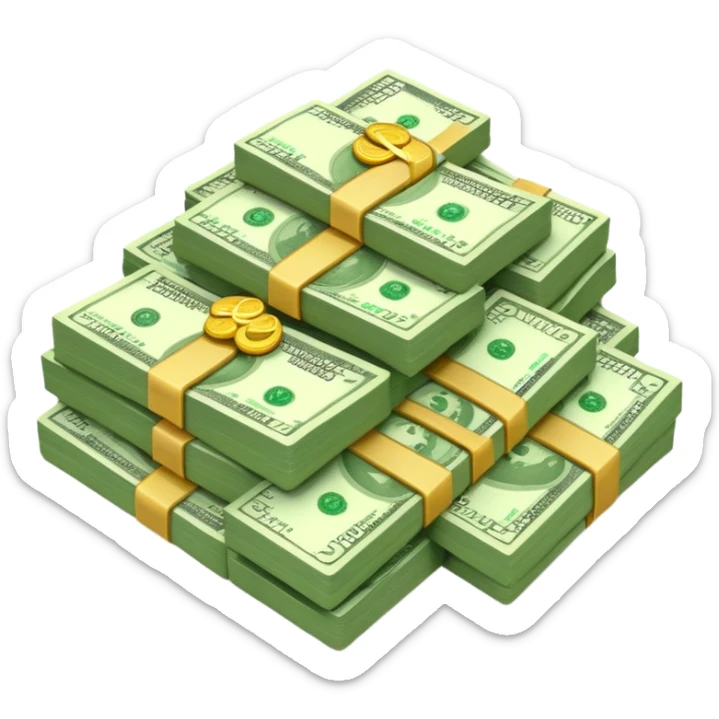 Money sticker