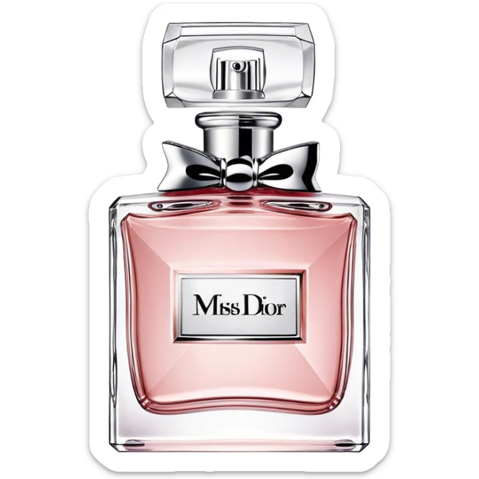 Miss Dior  sticker