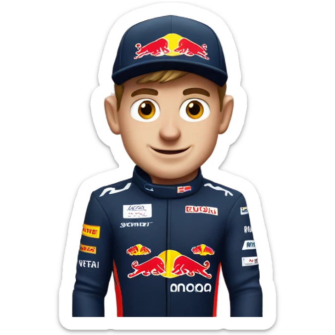 Max verstappen  sticker
