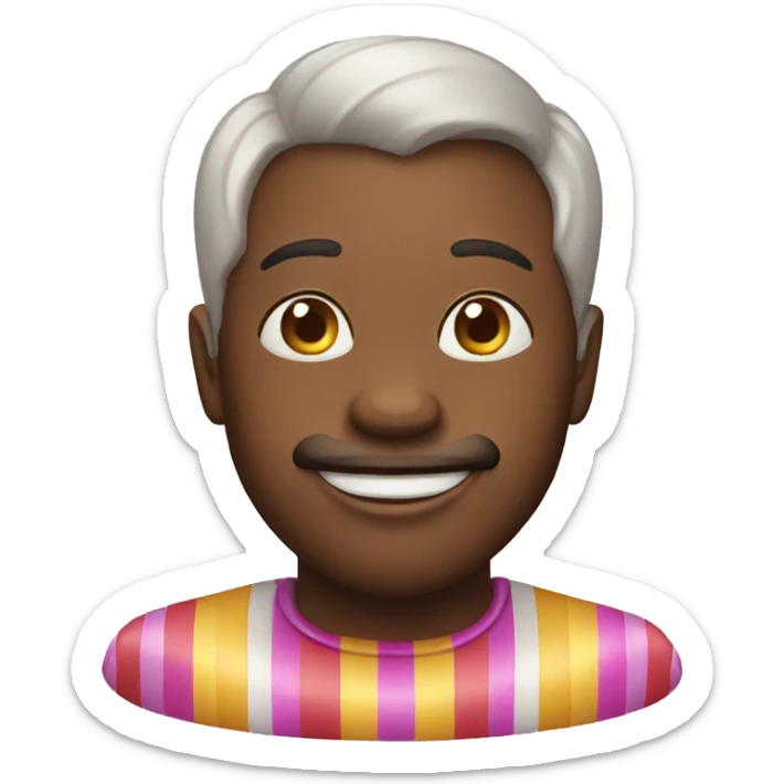 candy circus sticker