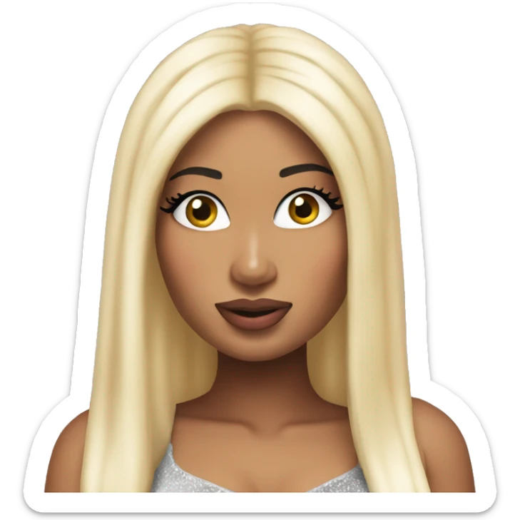 Nicki Minaj sticker
