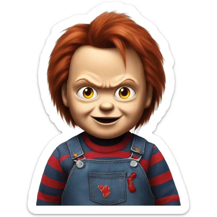 chucky sticker