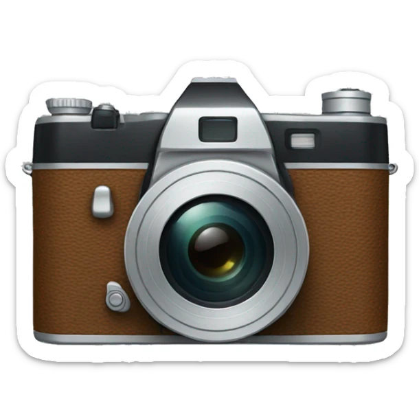 Camera sticker