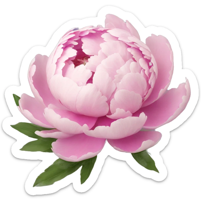 peony sticker