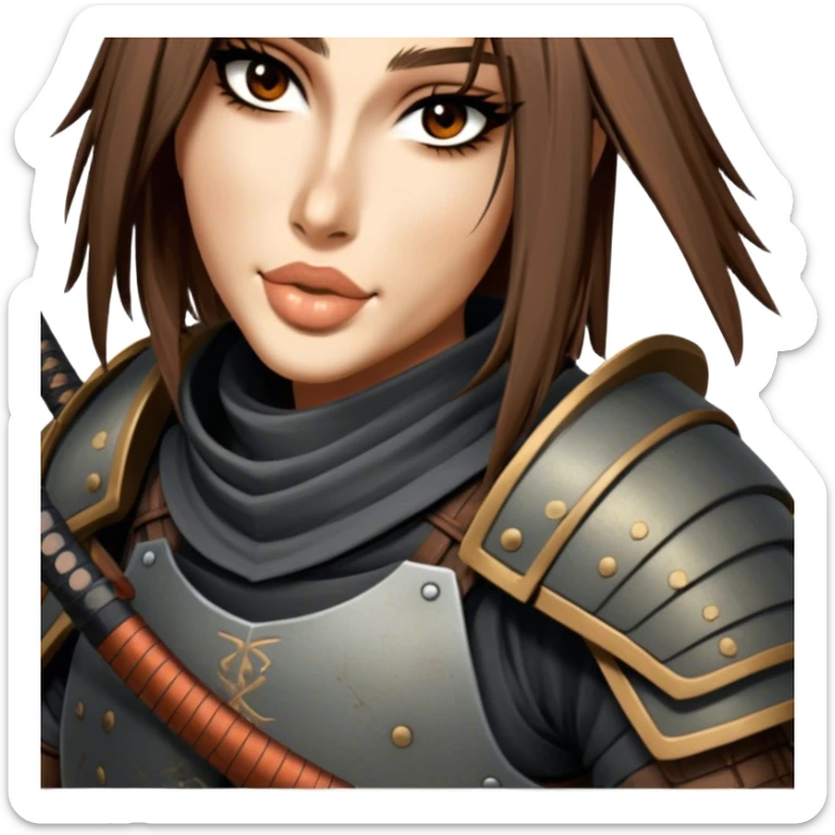 Samurai Ronin sticker