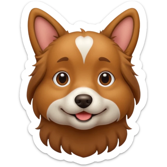 Собака
 sticker