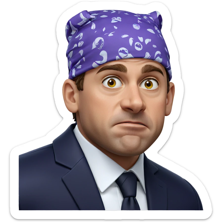 boy in white shirt portrait sticker