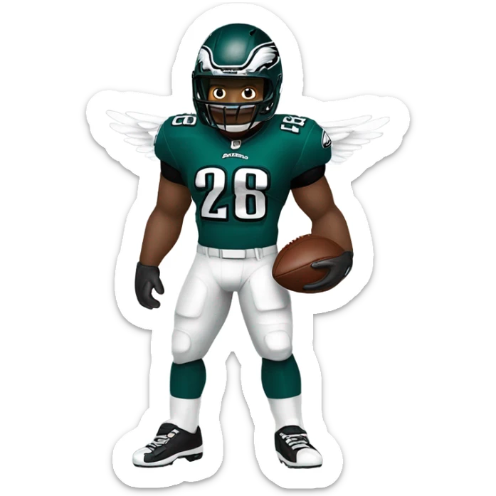 Philadelphia Eagles sticker