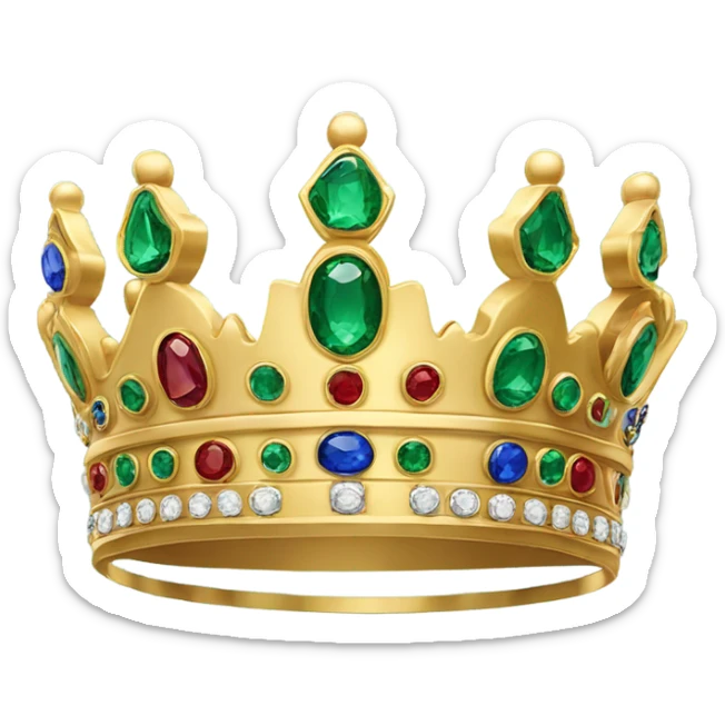 crown  sticker