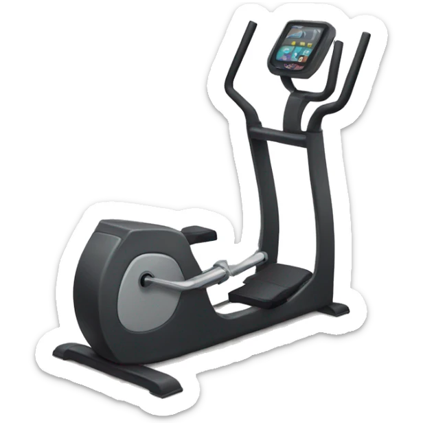 Gym machine sticker