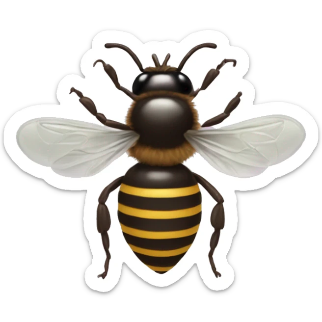I want you to make me an emoji that shows the price of a bee balm that costs $5, so emoji with: $5 sticker
