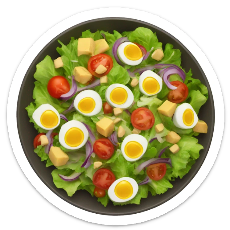 Salad sticker