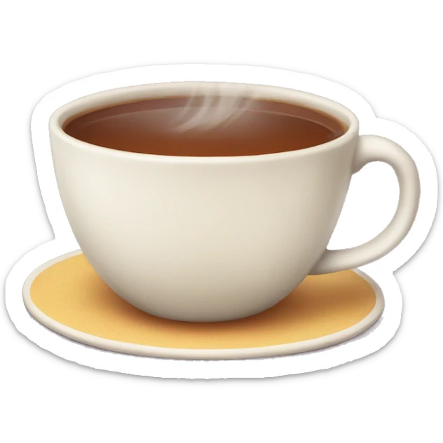 Tea  sticker