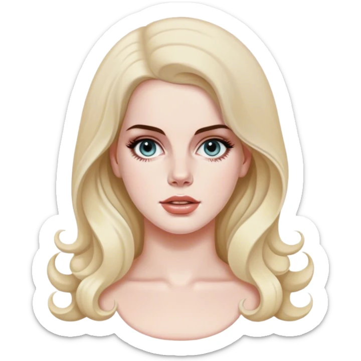 Lana del Rey  sticker