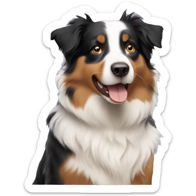 Australian Shepherd  sticker