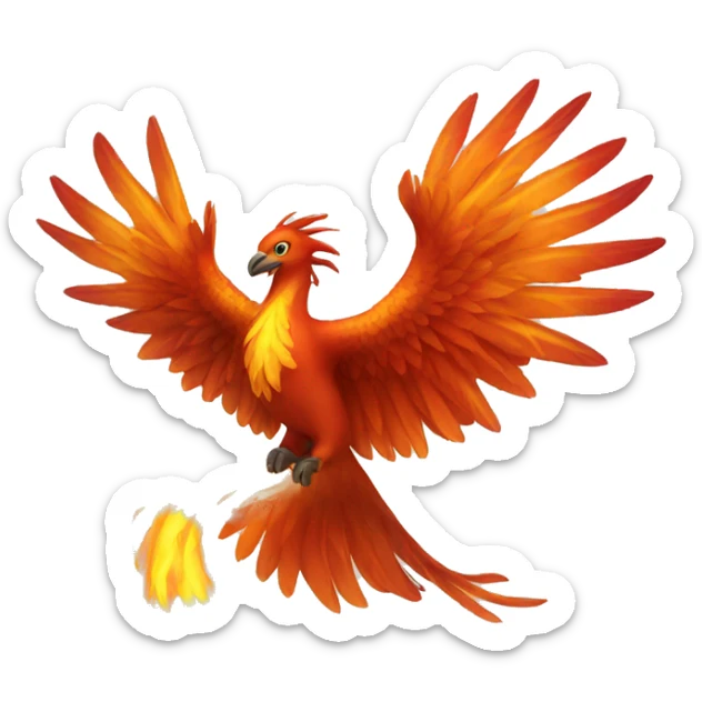 Phoenix sticker