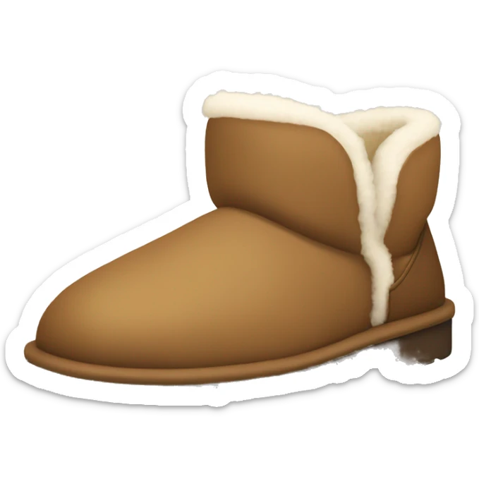 UGG slippers  sticker