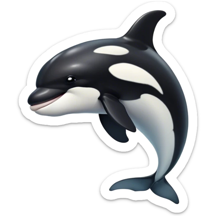 Orca sticker