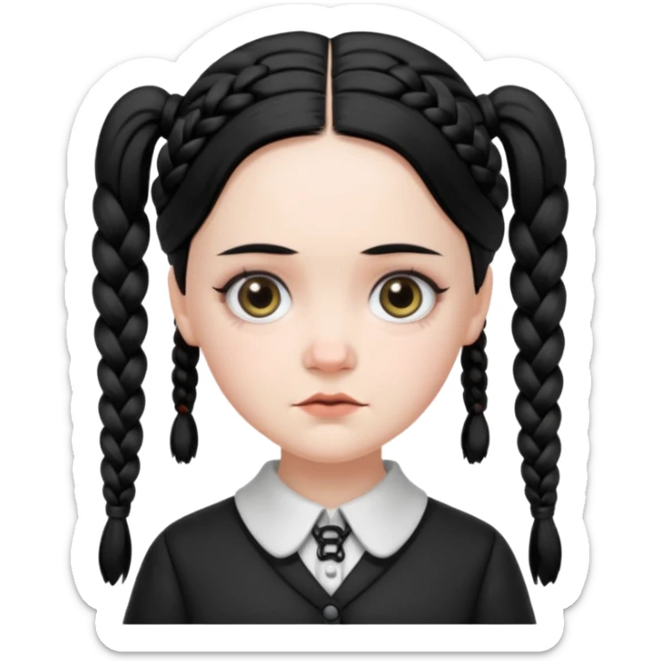 Уэнздэй
 sticker