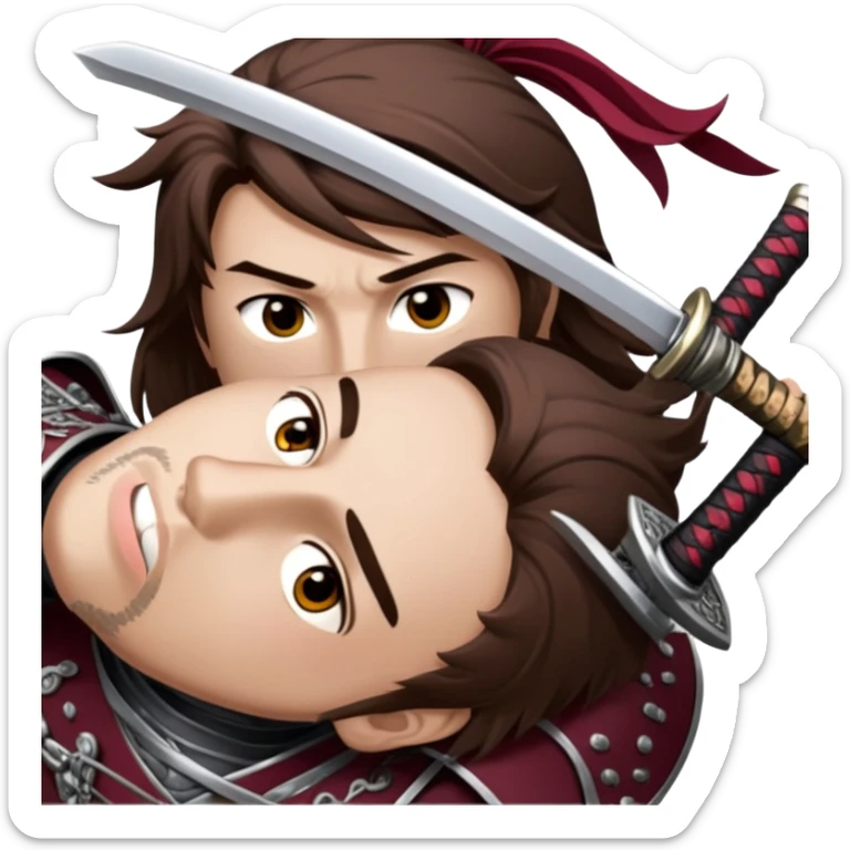 Resolute Samurai sticker