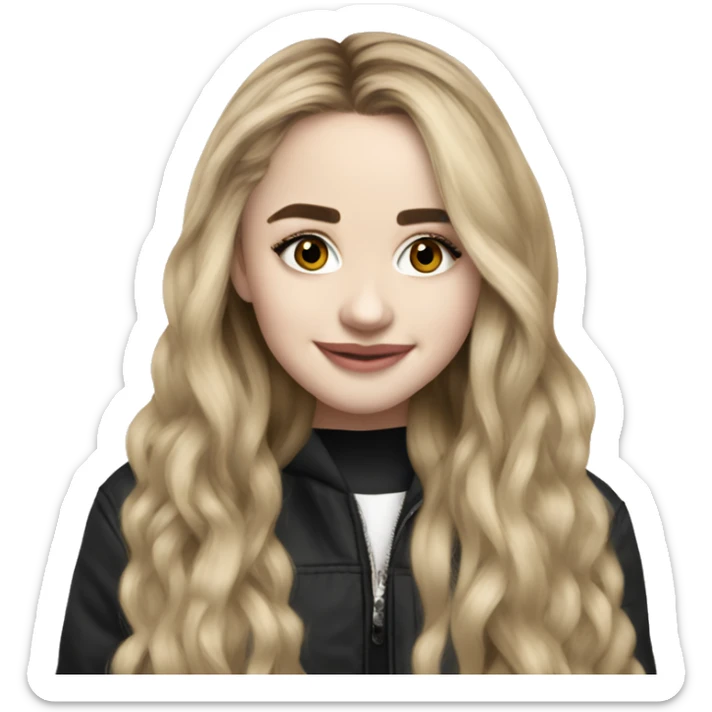 Sabrina carpenter  sticker