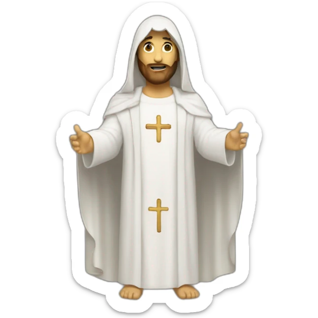 Christus rex  sticker