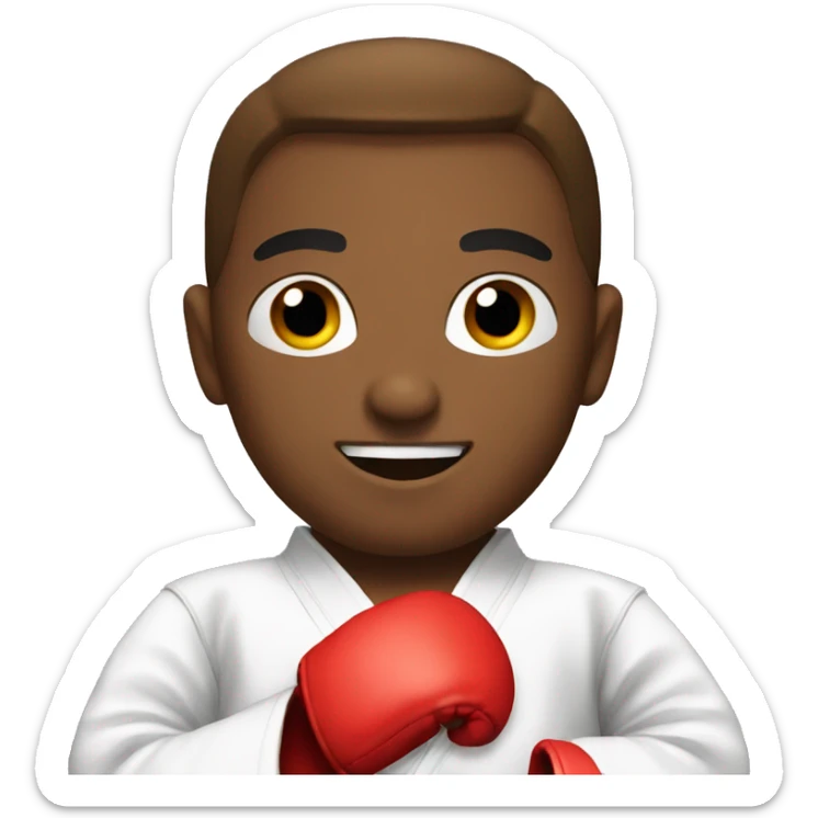 Karate sticker