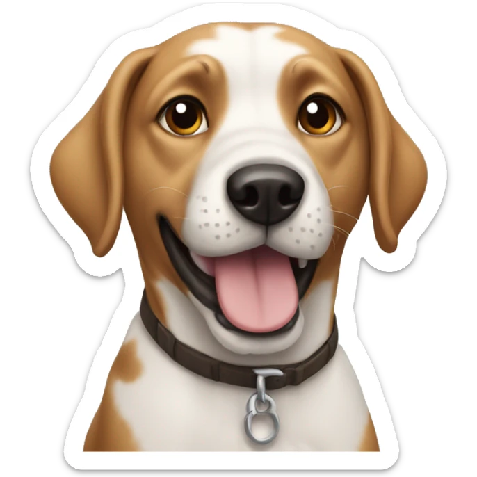 dog  sticker
