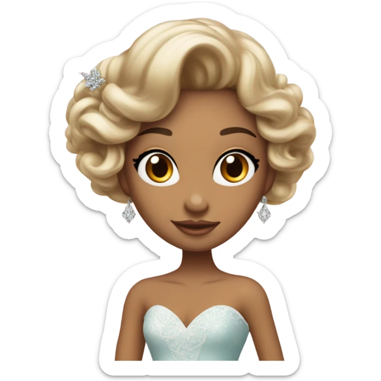 Princesa coquette sticker