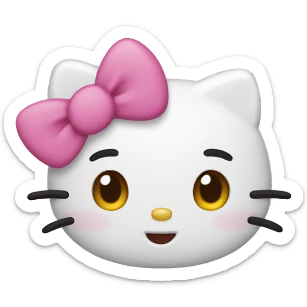 hello kitty sticker