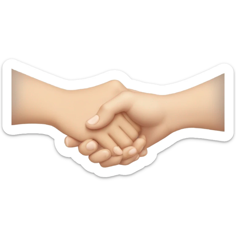 pinky promise sticker