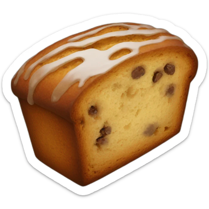 banana bread sticker