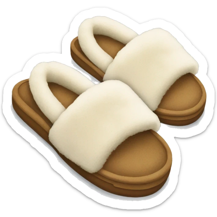 UGG slippers  sticker