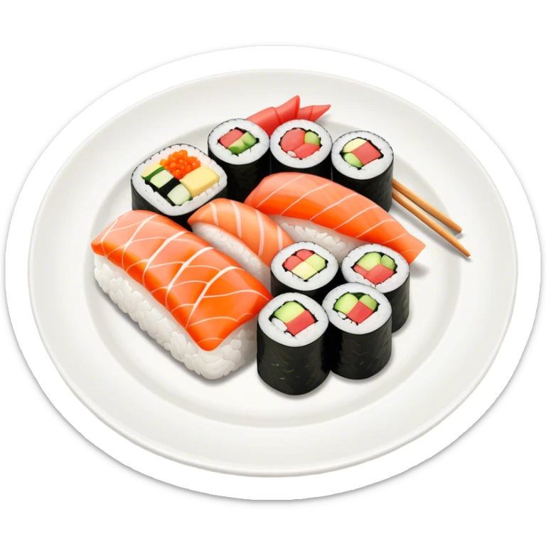 Sushi sticker