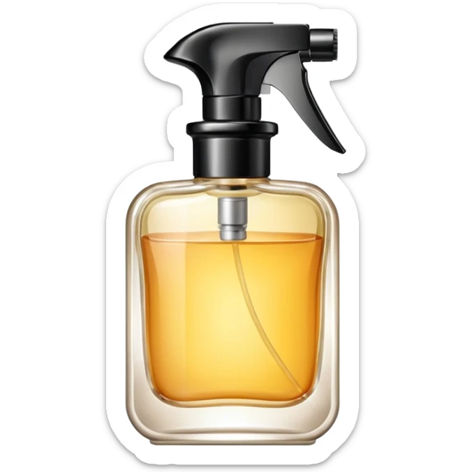 Créame un emogi con el perfume q aparese en los regalos de tiktok sticker