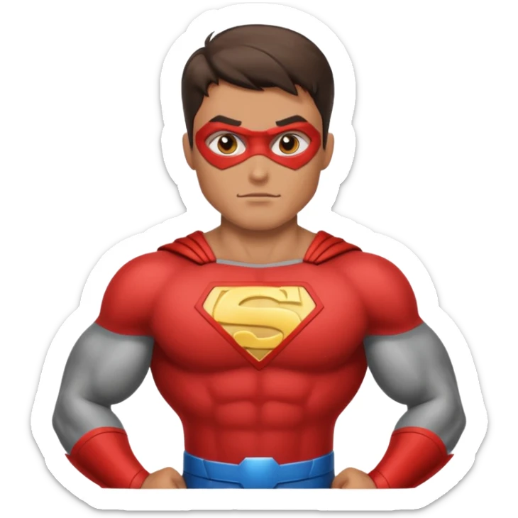 Super héros 
 sticker