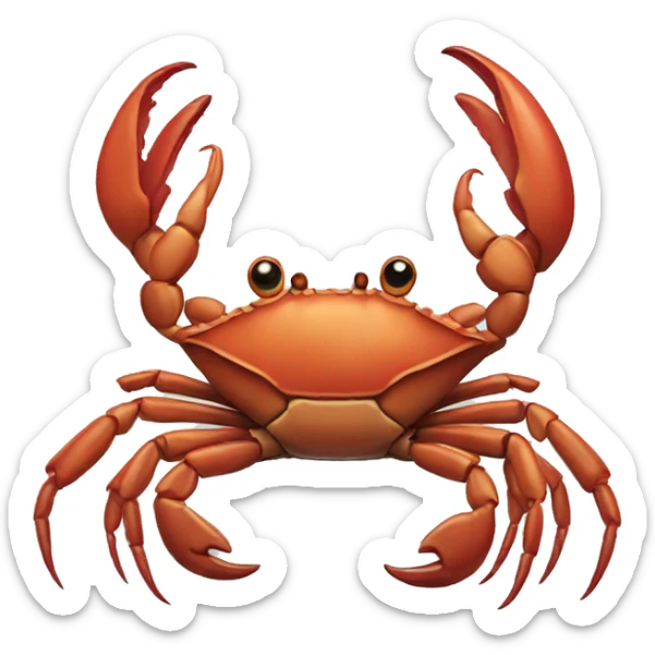 crab sticker