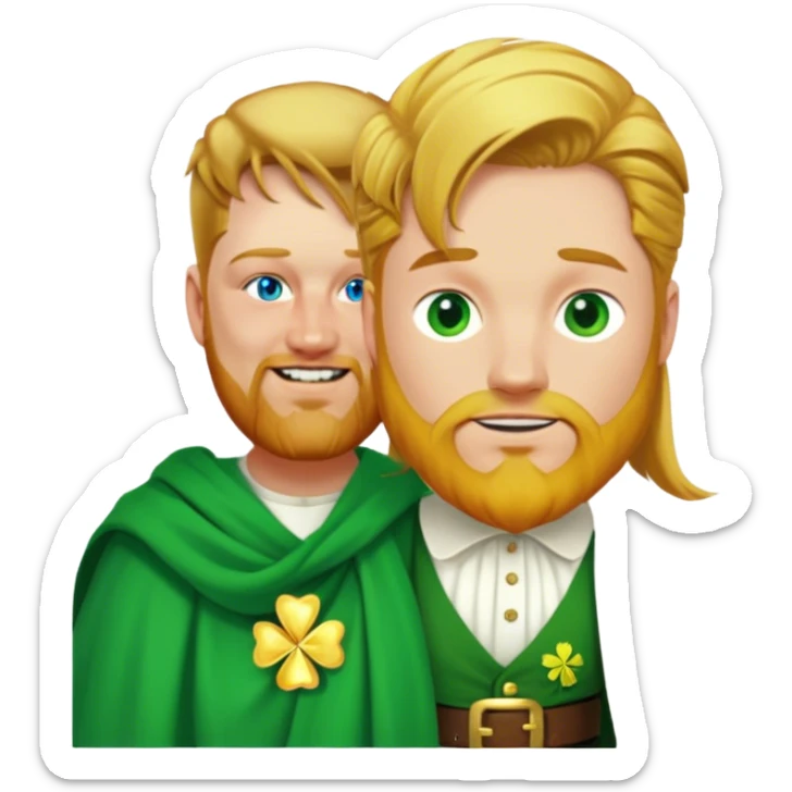 Wearing a Green Kilt sticker