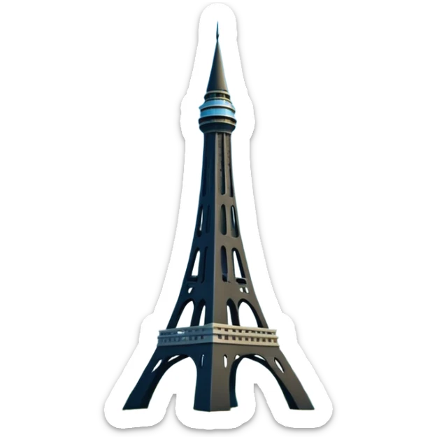 big tower park sticker