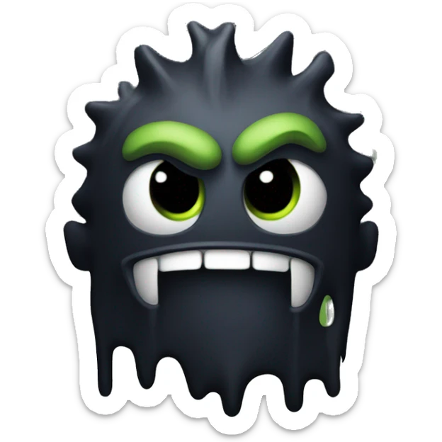 Monster energy dark sticker