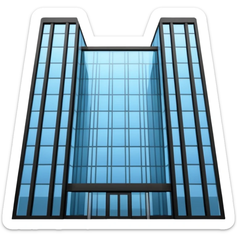 The building of the State sticker