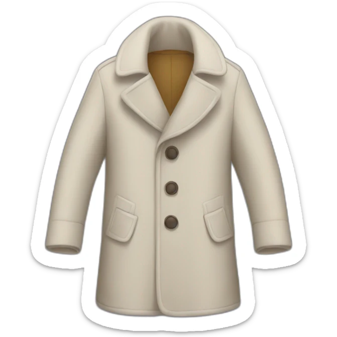 coat sticker