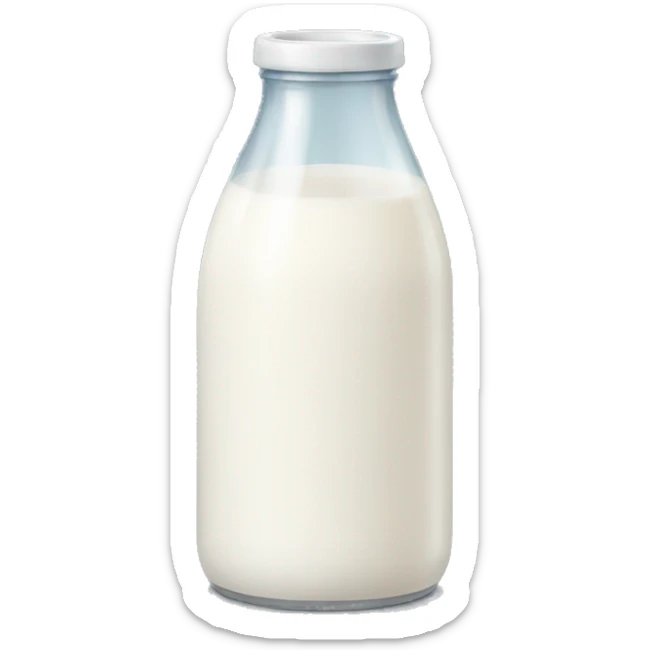 milk sticker