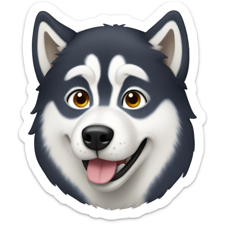 Husky sticker