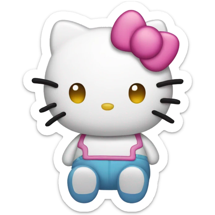 hello kitty sticker
