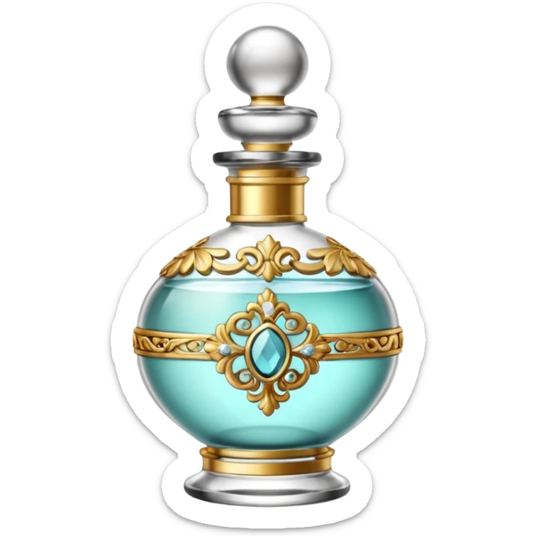 Create perfume emoji sticker