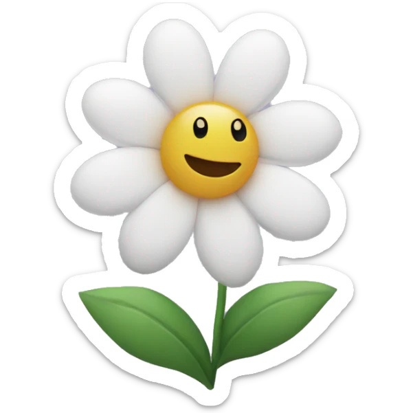 flowers sticker