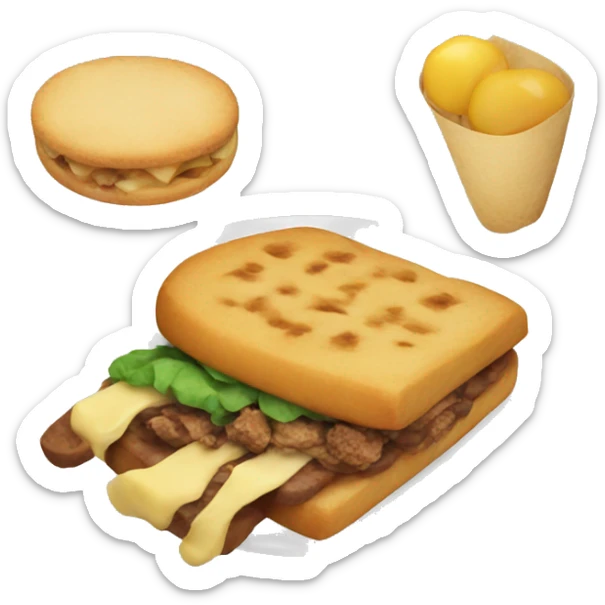 Food sticker